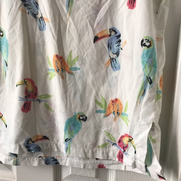 MENS SHIRT THE NUTTER BIRD THEME
SZ MEDIUM - Picture 3 of 5
